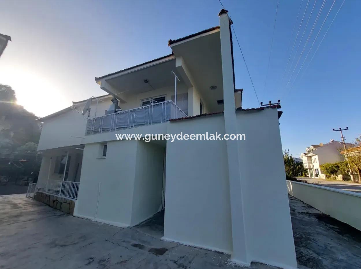 Ortaca Dalyanda 3 1, Furnished Flat For Rent
