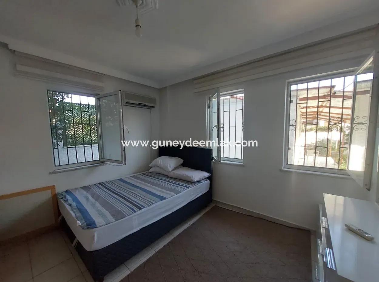 3 1 Furnished Ground Floor Flat For Rent In Ortaca Dalyan Center