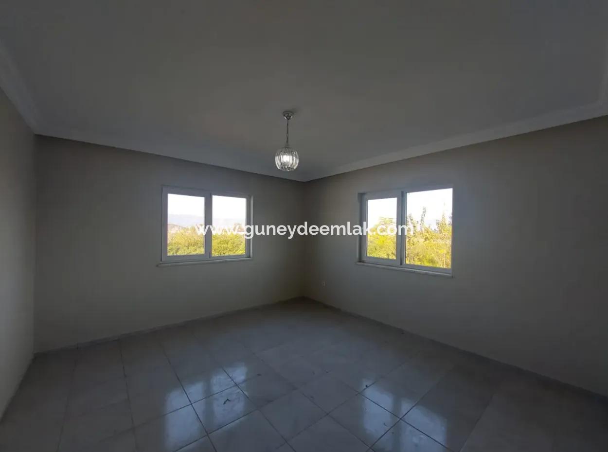 Muğla Ortaca Eskiköy 120 M2, 3 1 House For Rent.