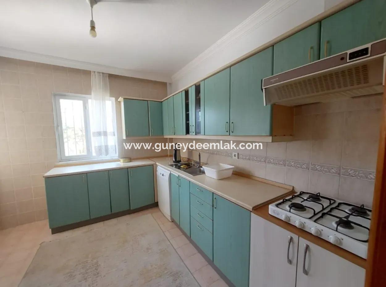 3 1 Fully Furnished Detached House For Rent On 750 M2 Land In Ortaca Kemaliye