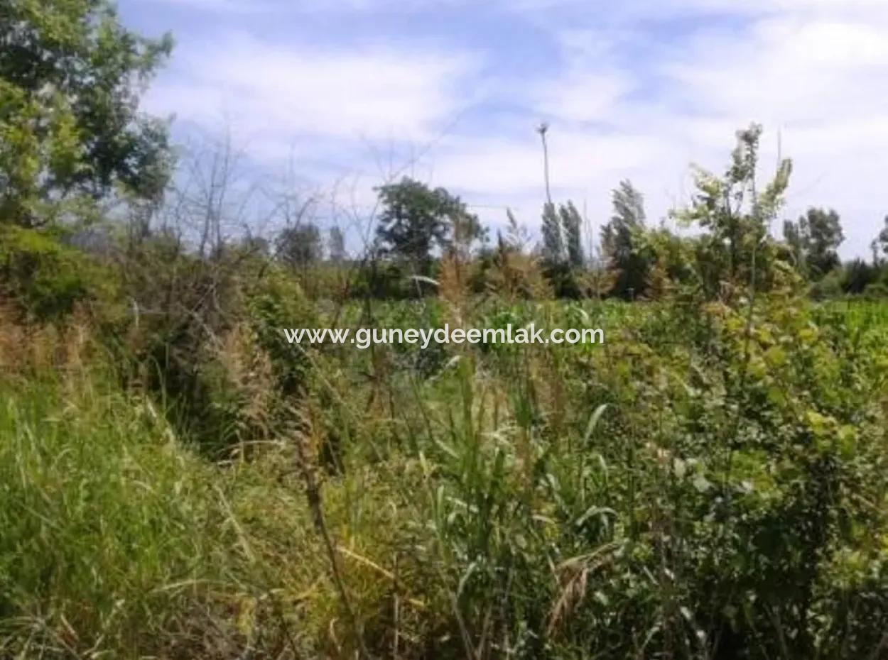 Oriya Land Near Main Road For Sale In Fethiye