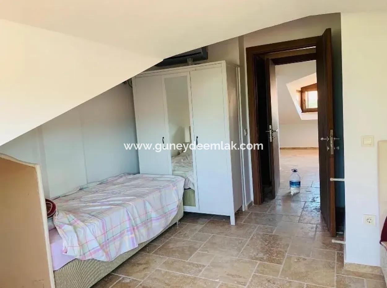 Duplex Penthouse For Sale In Dalyan Channel Zero