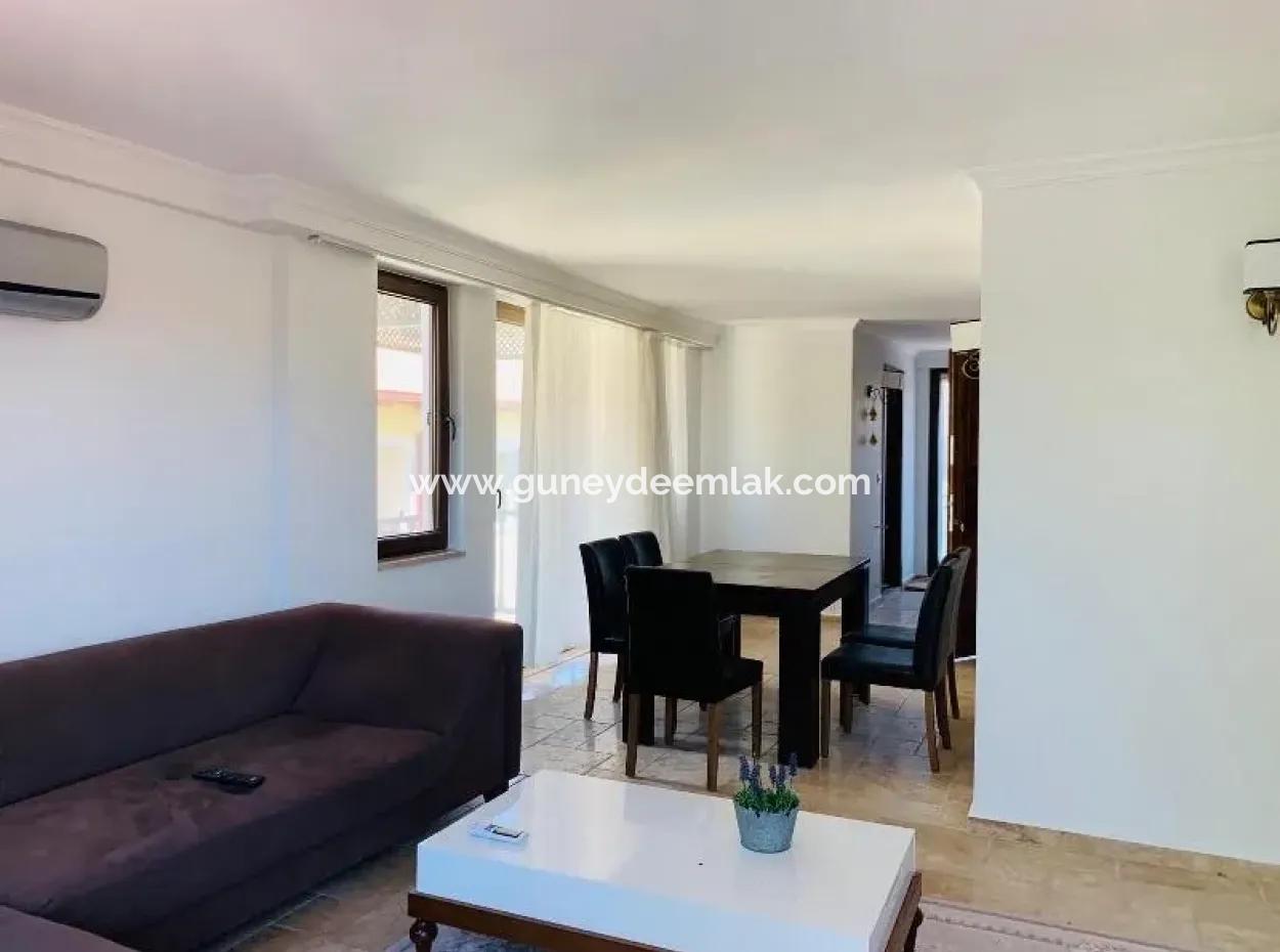 Duplex Penthouse For Sale In Dalyan Channel Zero