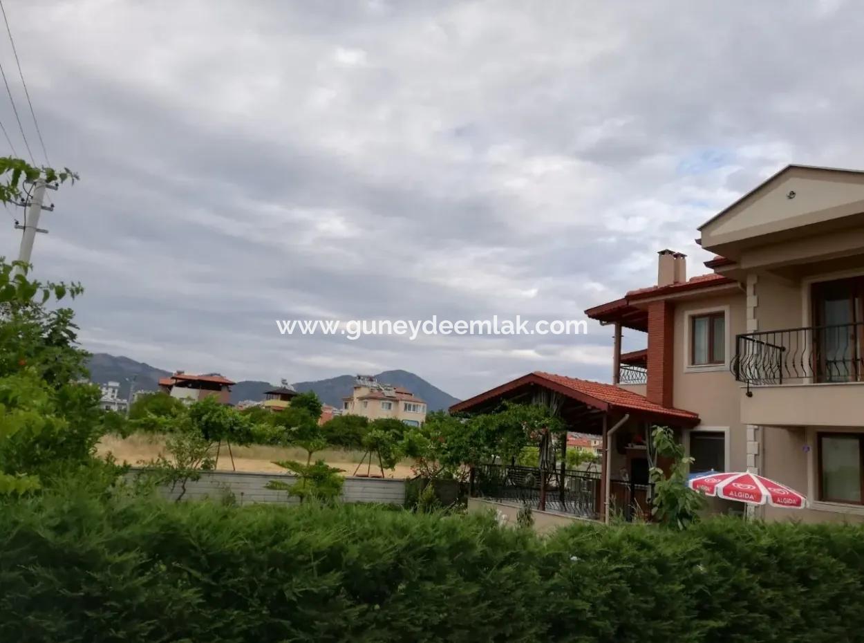 4+ 1 Detached Villas For Sale In Mugla Ortaca