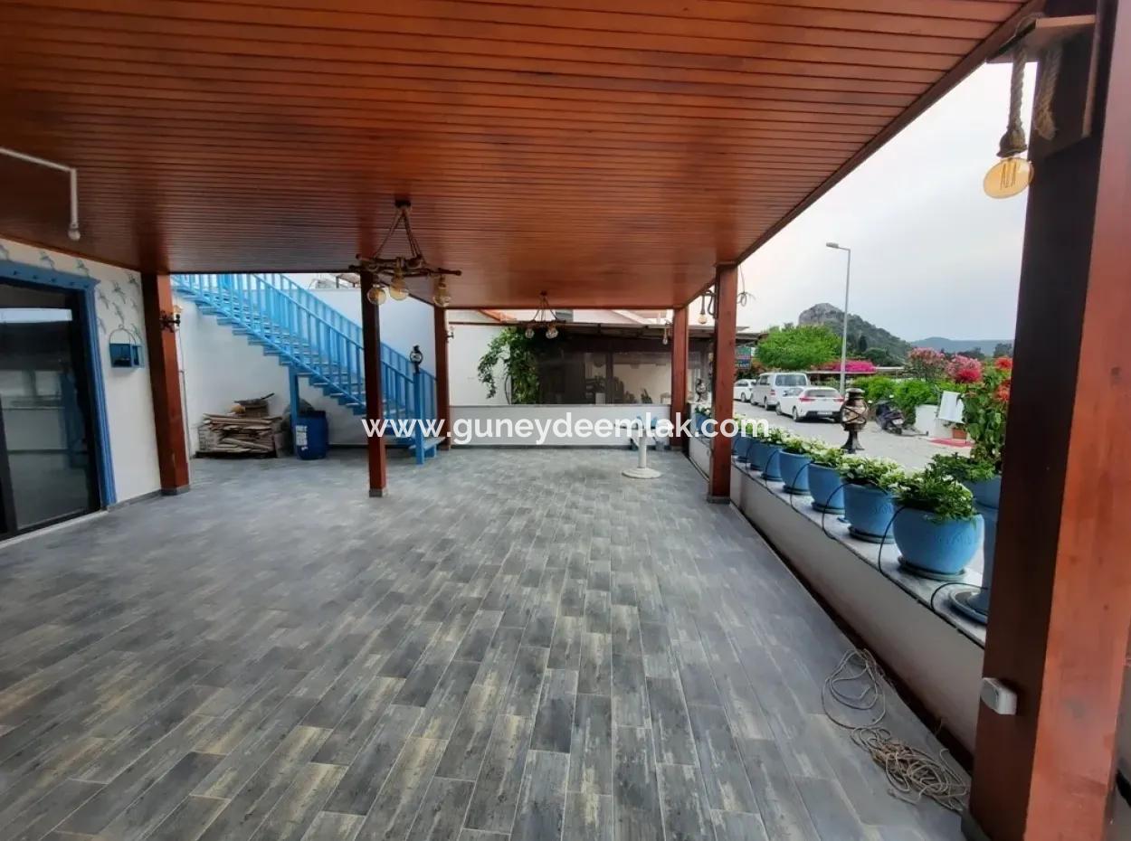 Hotel And Luxury Restaurant For Sale In Dalyan Muğla Channel Zero