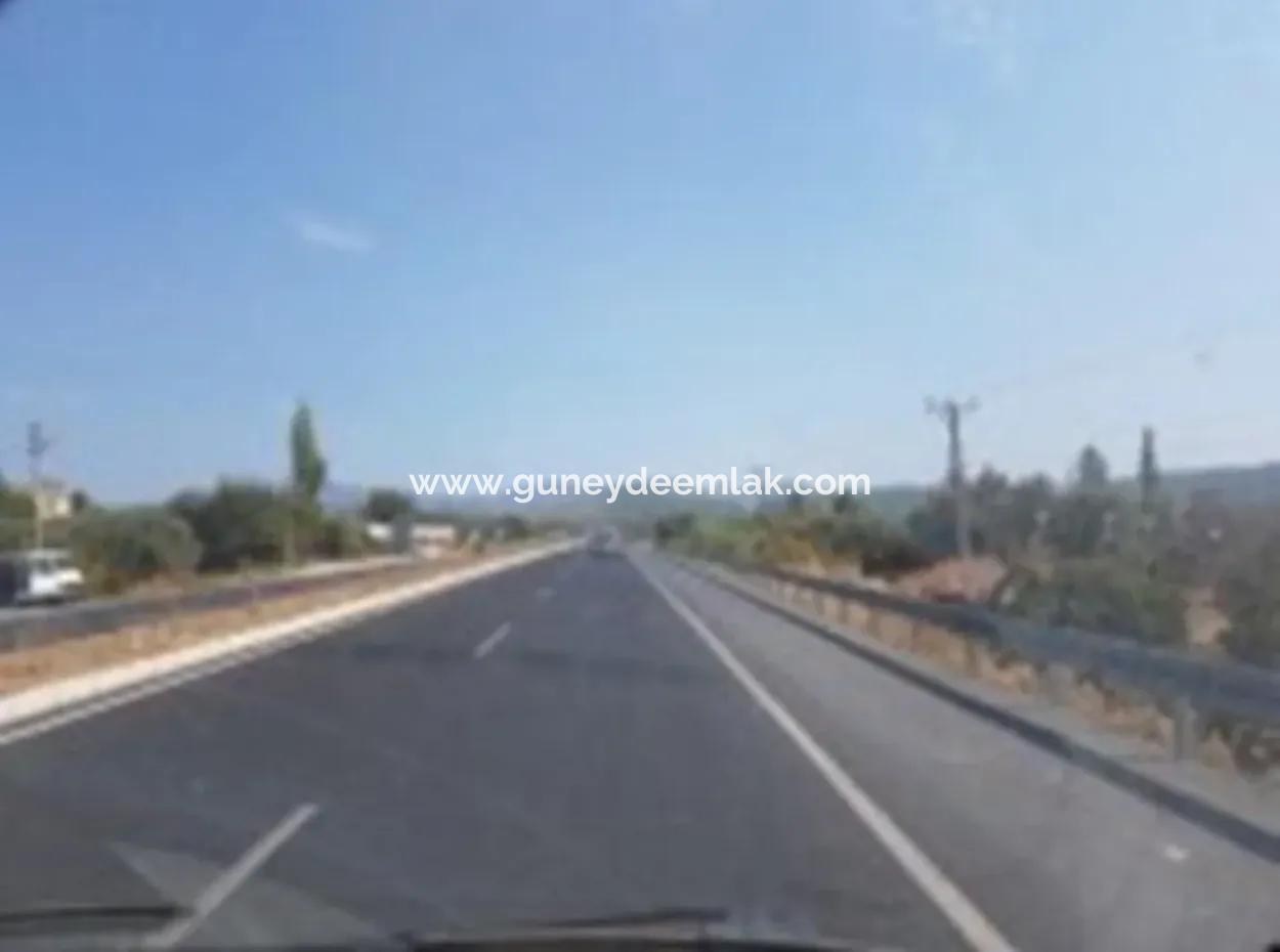 From The Main Road Land For Sale In Koycegiz Zeytinalani Zero