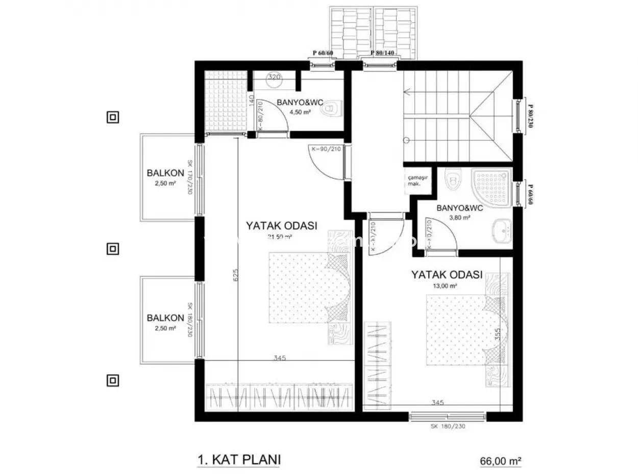 Detached Villa For Sale In Hisaronu, Fethiye Zero