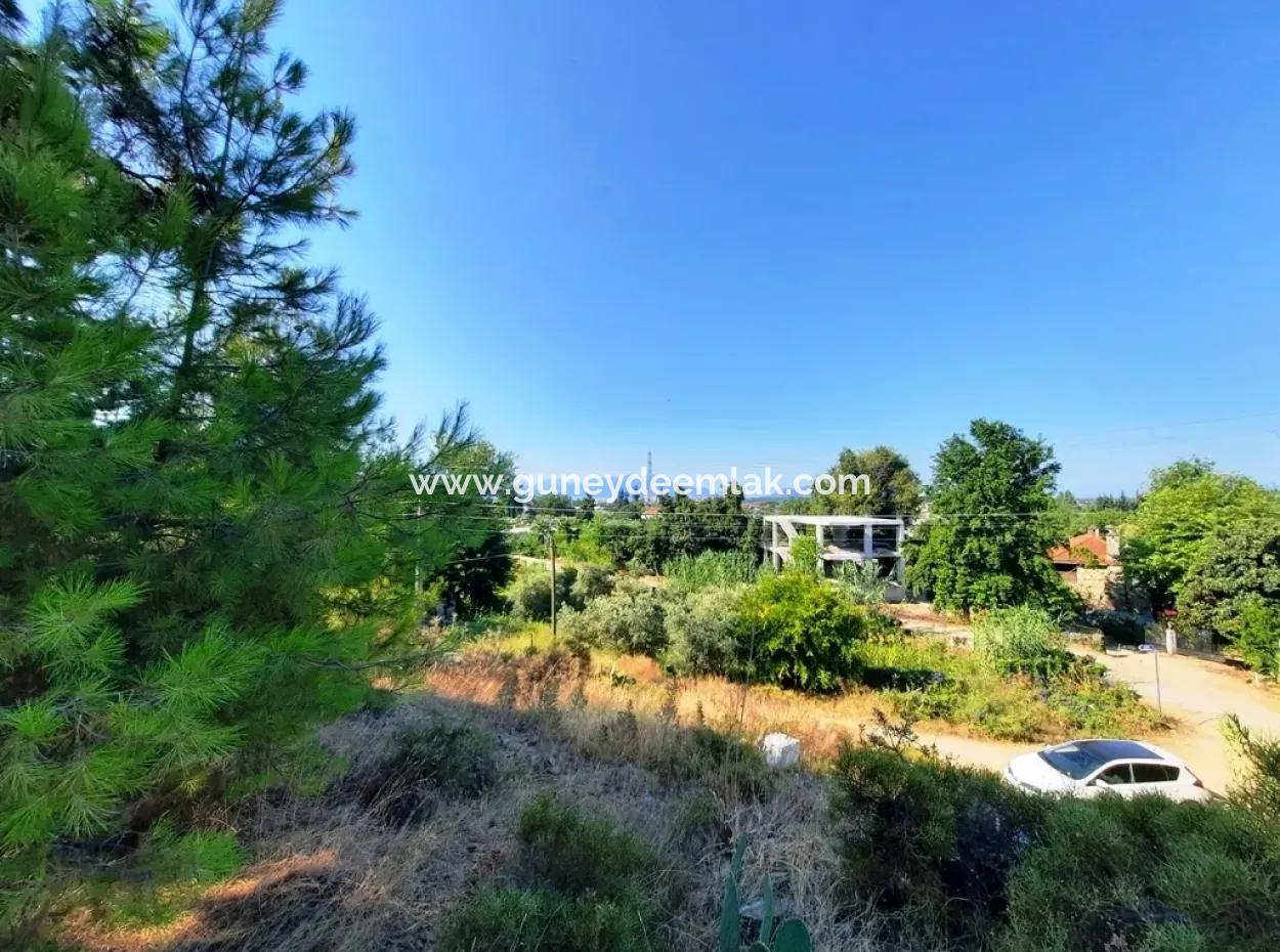 Plot Of Land With Sea Views For Sale In Fethiye Ciftlikkoy