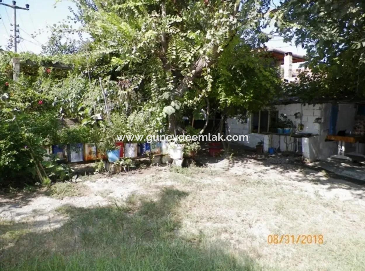 Village House And Land For Sale In Ortaca Dikmekavak Ta Zero On The Road