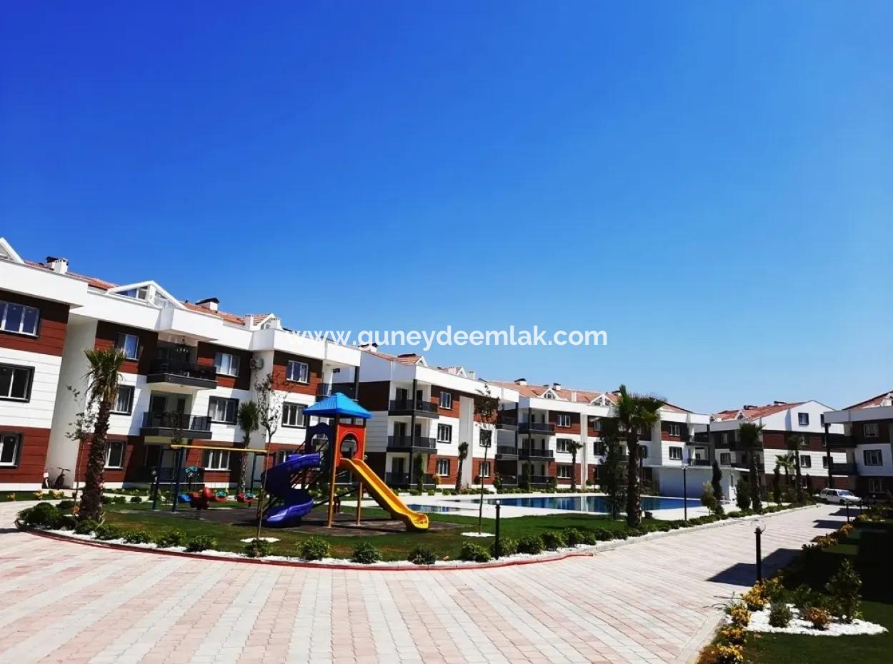 Zero Apartment For Sale In Dalaman With Swimming Pool