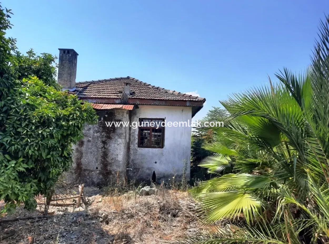 Village House For Sale In Koycegiz Dalyan Village