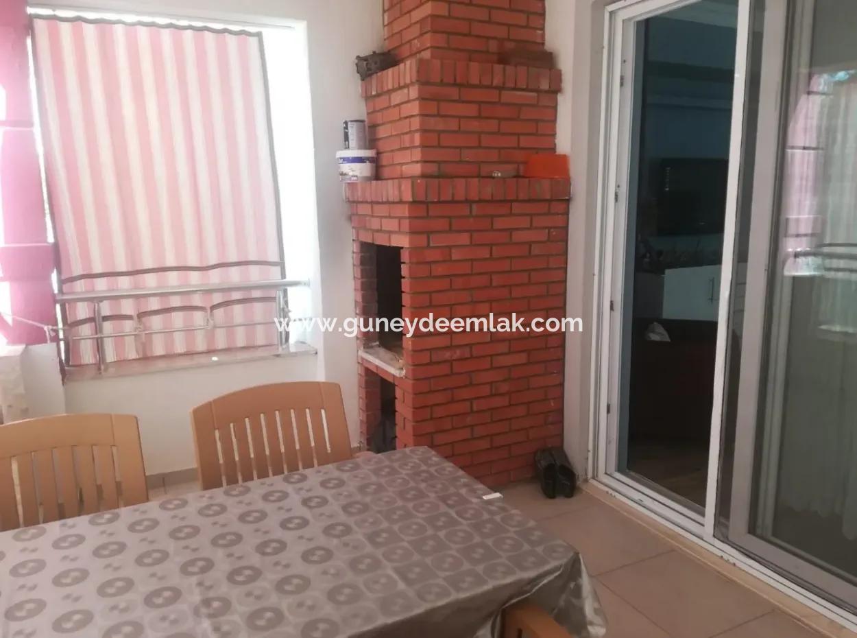 Apartment With Swimming Pool For Sale In Ortaca