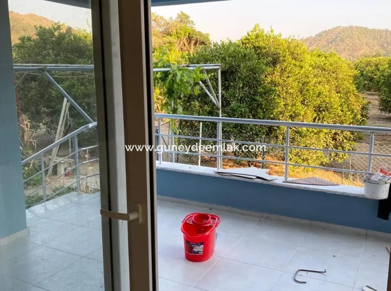 Ortaca In Zero 3 + 1 Apartment For Rent