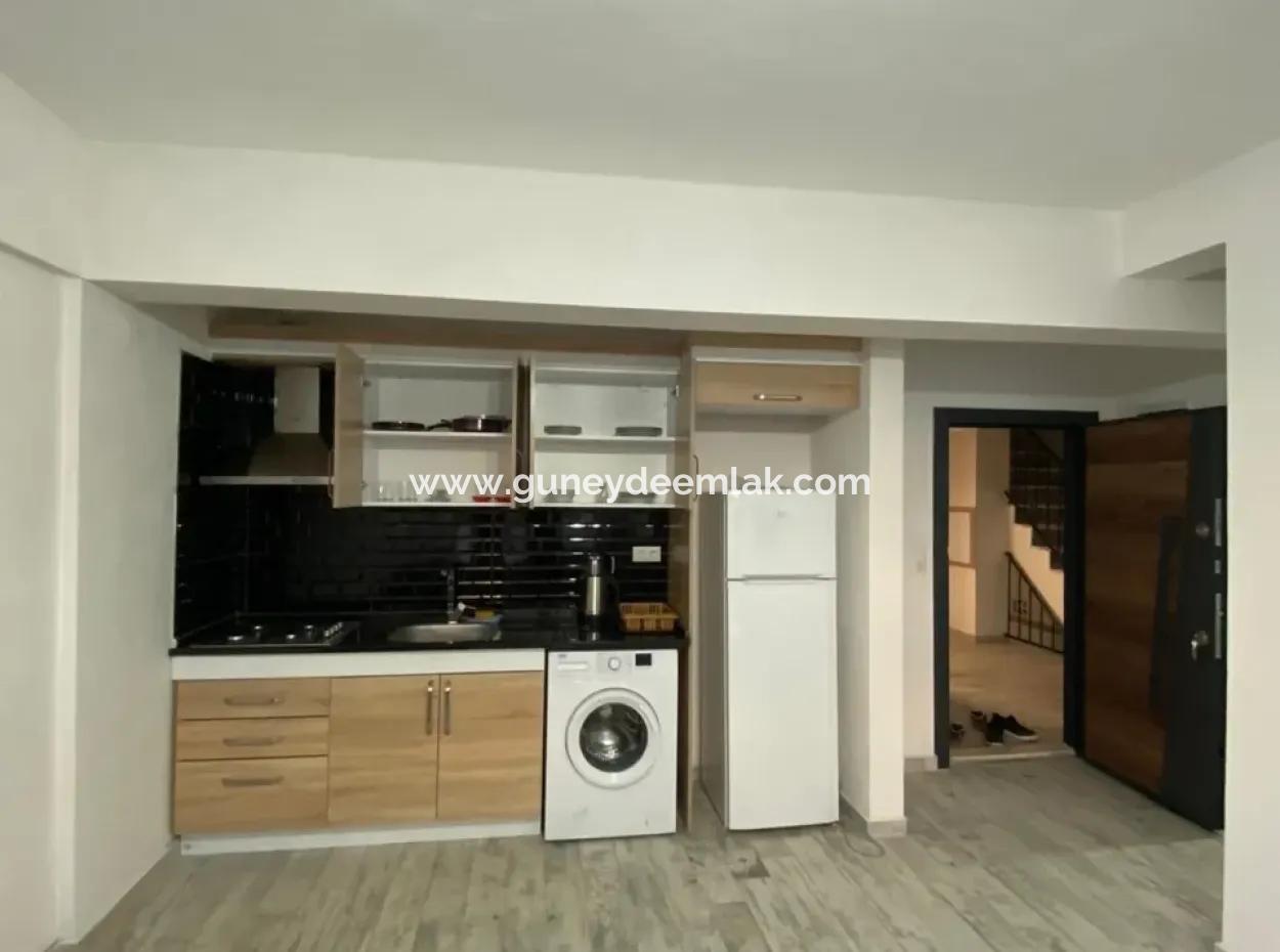 1 1 Apartment With Full Goods For Sale In Ortaca Center