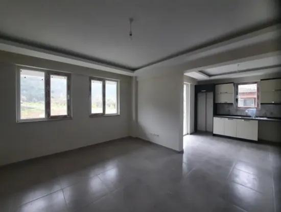 Ortaca Çaylı Underfloor Heated Zero Ground Floor Apartment For Urgent Sale