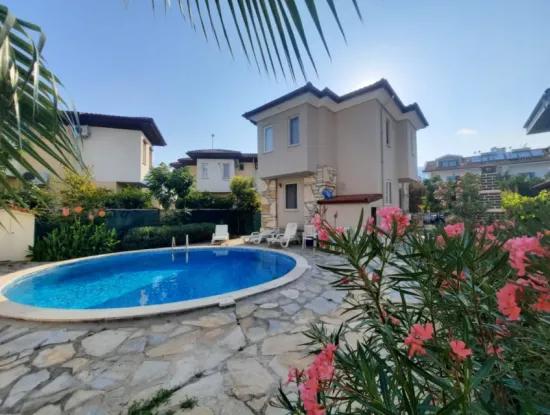 Muğla Dalyanda Complex 2 1 Villa With Swimming Pool Annual Rental