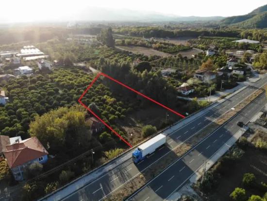 2.800 M² Commercial/Residential Zoned Land For Sale In Köyceğiz Toparlar Facing The Main Road