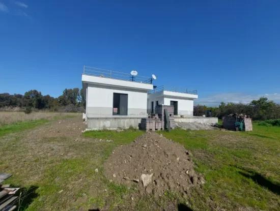 Ortaca Okçular Mountain And Nature View 2.000 M2 Plot, 4 1 200 M2 Detached House For Sale