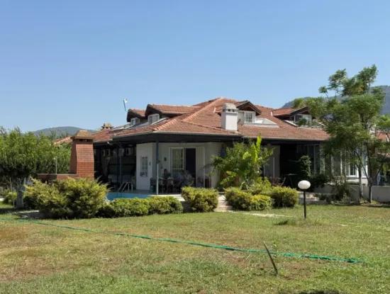 Ortaca, Dalyan 3 In 1, 100 M2 Villa With Swimming Pool On 4.500M2 Land