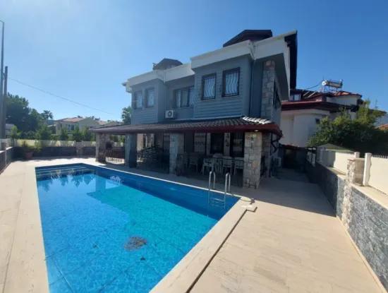 5 1 Triplex Villa For Sale In Dalyan Center