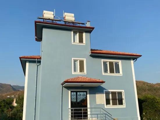 Ortaca In Zero 3 + 1 Apartment For Rent