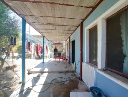 2 Storey Detached House For Sale On 500 M² Land In Mergenli, Ortaca, Muğla