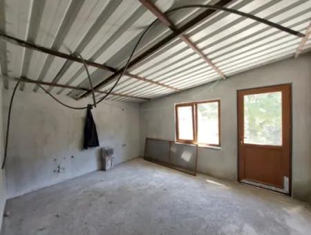 2 Storey Detached House For Sale On 500 M² Land In Mergenli, Ortaca, Muğla