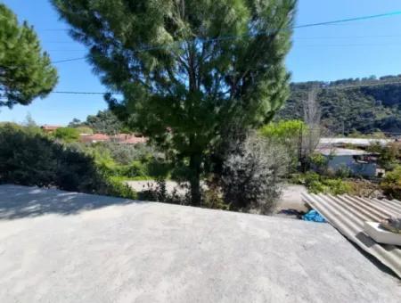 2 Storey Detached House For Sale On 500 M² Land In Mergenli, Ortaca, Muğla