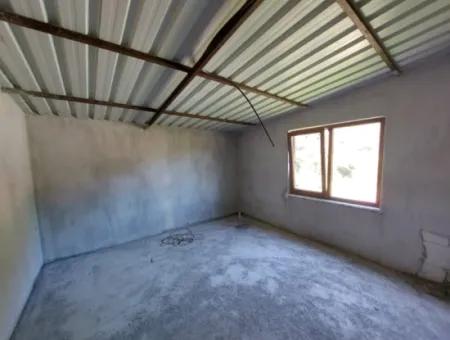 2 Storey Detached House For Sale On 500 M² Land In Mergenli, Ortaca, Muğla