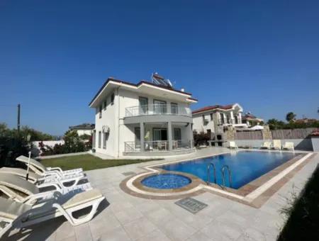 4 1 Villa With Private Swimming Pool In Dalyan Long Term Rental