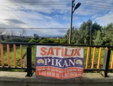 2.800 M² Commercial/Residential Zoned Land For Sale In Köyceğiz Toparlar Facing The Main Road