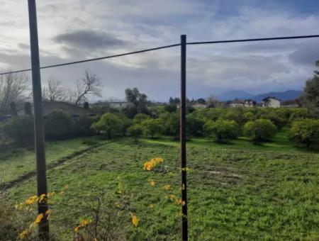 2.800 M² Commercial/Residential Zoned Land For Sale In Köyceğiz Toparlar Facing The Main Road