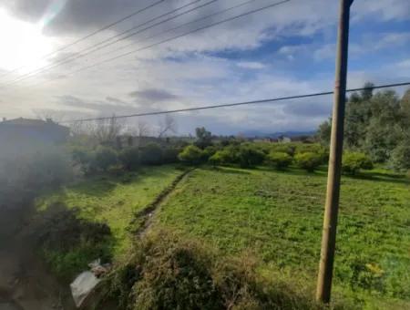 2.800 M² Commercial/Residential Zoned Land For Sale In Köyceğiz Toparlar Facing The Main Road