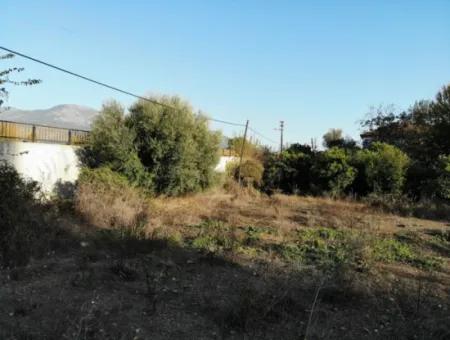 2.800 M² Commercial/Residential Zoned Land For Sale In Köyceğiz Toparlar Facing The Main Road