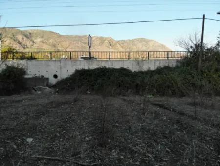 2.800 M² Commercial/Residential Zoned Land For Sale In Köyceğiz Toparlar Facing The Main Road