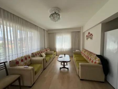 3 1 Furnished Apartment For Rent In Ortaca Cumhuriyet