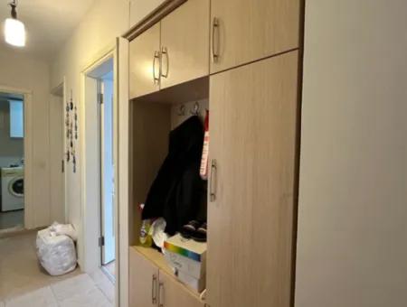 3 1 Furnished Apartment For Rent In Ortaca Cumhuriyet