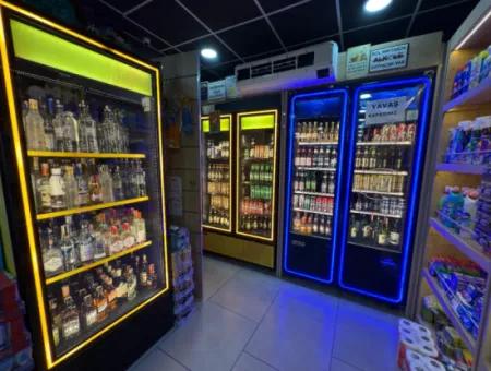 210 M2 Tekel Market For Rent On The Busiest Street Of Ortaca.