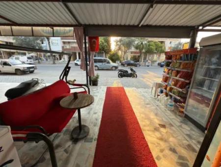 210 M2 Tekel Market For Rent On The Busiest Street Of Ortaca.