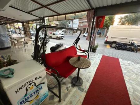 210 M2 Tekel Market For Rent On The Busiest Street Of Ortaca.