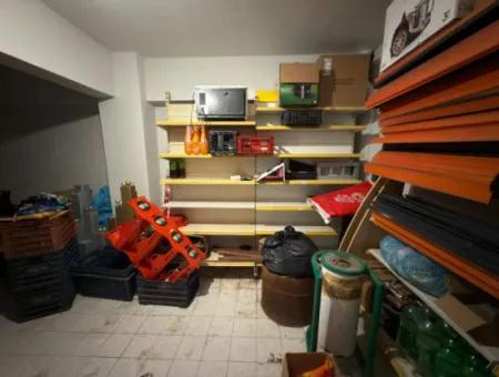 210 M2 Tekel Market For Rent On The Busiest Street Of Ortaca.