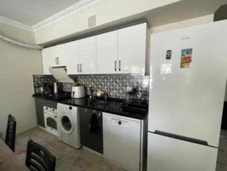 1 1 Spacious Apartment For Rent In A Central Location In Ortacada.