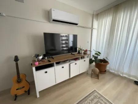 1 1 Spacious Apartment For Rent In A Central Location In Ortacada.