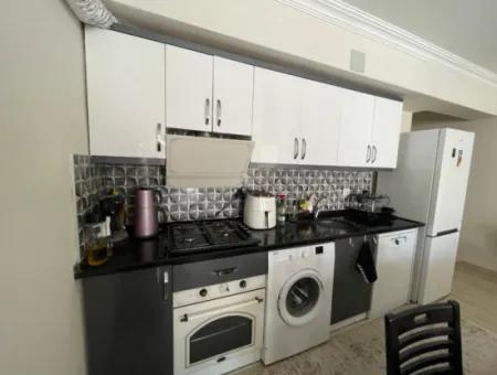 1 1 Spacious Apartment For Rent In A Central Location In Ortacada.