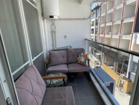 1 1 Spacious Apartment For Rent In A Central Location In Ortacada.