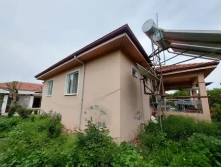 Village House And Farm For Sale On 6.650 M² Fertile Land In Muğla Köyceğiz Poplar