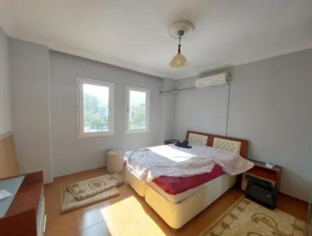For Rent In Dalyan 130 M², 3 In 1 Furnished Garden 2 Apartments On The Upper Floor