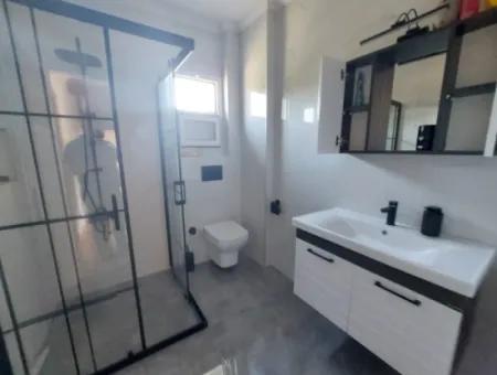 For Rent In Dalyan 130 M², 3 In 1 Furnished Garden 2 Apartments On The Upper Floor