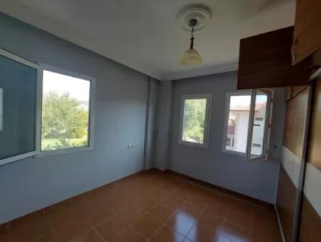 For Rent In Dalyan 130 M², 3 In 1 Furnished Garden 2 Apartments On The Upper Floor