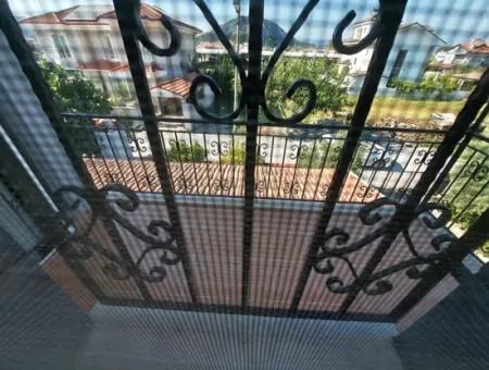 For Rent In Dalyan 130 M², 3 In 1 Furnished Garden 2 Apartments On The Upper Floor